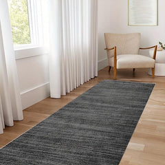Soft Fluffy Absorbent Rug Runner Non Slip Hallway Faux Wool Rug