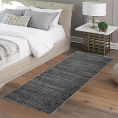 Soft Fluffy Absorbent Rug Runner Non Slip Hallway Faux Wool Rug