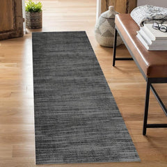 Soft Fluffy Absorbent Rug Runner Non Slip Hallway Faux Wool Rug