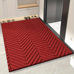 Heavy Duty Indoor Doormat Low Pile Entryway Rug Door Mats Non Slip Rubber
