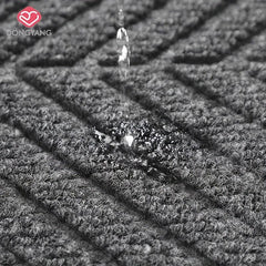Heavy Duty Indoor Doormat Low Pile Entryway Rug Door Mats Non Slip Rubber
