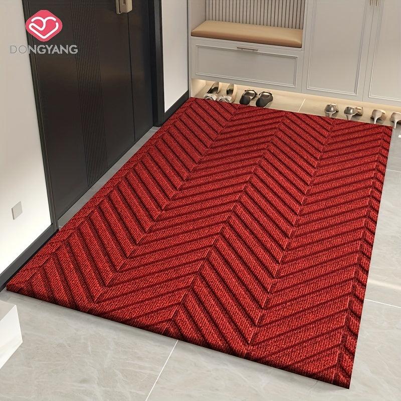 Heavy Duty Indoor Doormat Low Pile Entryway Rug Door Mats Non Slip Rubber