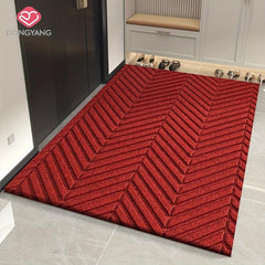 Heavy Duty Indoor Doormat Low Pile Entryway Rug Door Mats Non Slip Rubber