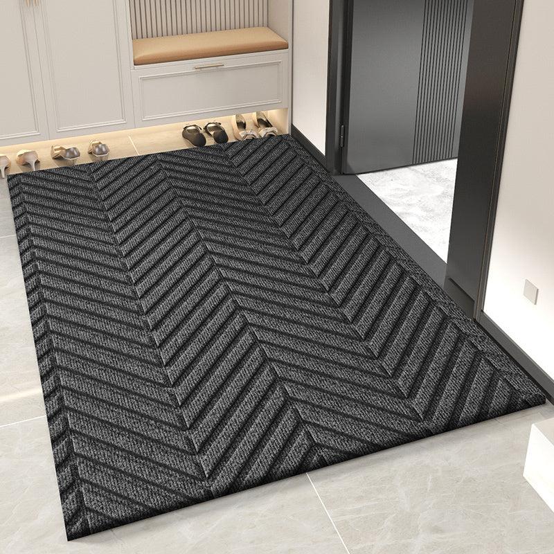 Heavy Duty Indoor Doormat Low Pile Entryway Rug Door Mats Non Slip Rubber