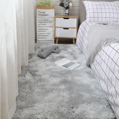 Soft Plush Shaggy Area Rugs Fluffy Floor Carpet Bedroom Living Room Bedside Rugs
