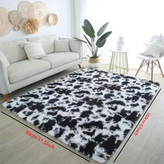 Soft Plush Shaggy Area Rugs Fluffy Floor Carpet Bedroom Living Room Bedside Rugs