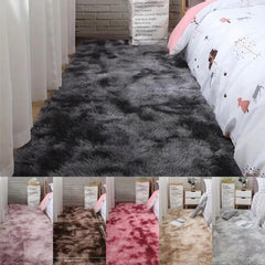 Soft Plush Shaggy Area Rugs Fluffy Floor Carpet Bedroom Living Room Bedside Rugs