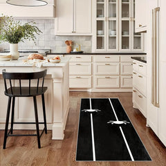 Soft Long Runner Rug Non Slip Washable Stair Carpet Runner