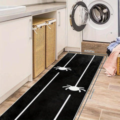 Soft Long Runner Rug Non Slip Washable Stair Carpet Runner