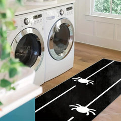 Soft Long Runner Rug Non Slip Washable Stair Carpet Runner