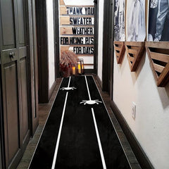 Soft Long Runner Rug Non Slip Washable Stair Carpet Runner