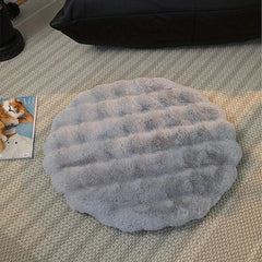 Soft Fuzzy Round Rug Fluffy Area Rug Christmas Plush Shaggy Carpet