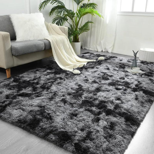 Soft Shaggy Throw Rug for Bedroom Dorm, Fluffy Fuzzy Carpet for Nursery