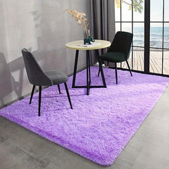 Soft Fluffy Area Rug Large Living Room Bedroom Carpet