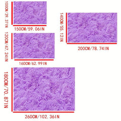 Soft Fluffy Area Rug Large Living Room Bedroom Carpet