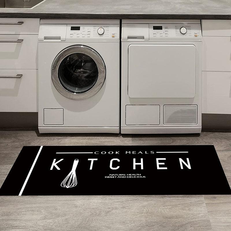 Soft Kitchen Mat Anti Slip Polyester Carpet Absorbent Bath Mat