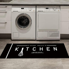 Soft Kitchen Mat Anti Slip Polyester Carpet Absorbent Bath Mat