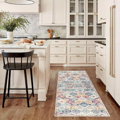 Long Oriental Hallway Rug Runner Soft Non Slip Washable Stair Carpet