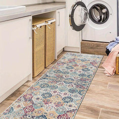 Long Oriental Hallway Rug Runner Soft Non Slip Washable Stair Carpet