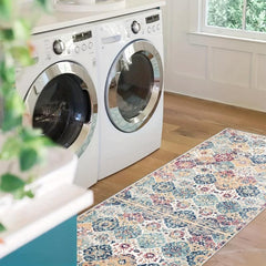 Long Oriental Hallway Rug Runner Soft Non Slip Washable Stair Carpet