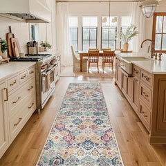 Long Oriental Hallway Rug Runner Soft Non Slip Washable Stair Carpet