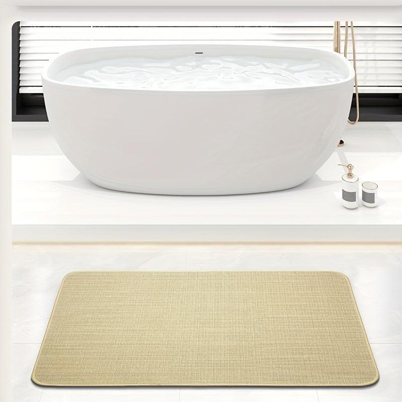 Japanese Style Non-slip Entrance Door Mat Water Absorbent Carpet