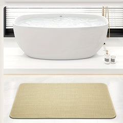 Japanese Style Non-slip Entrance Door Mat Water Absorbent Carpet