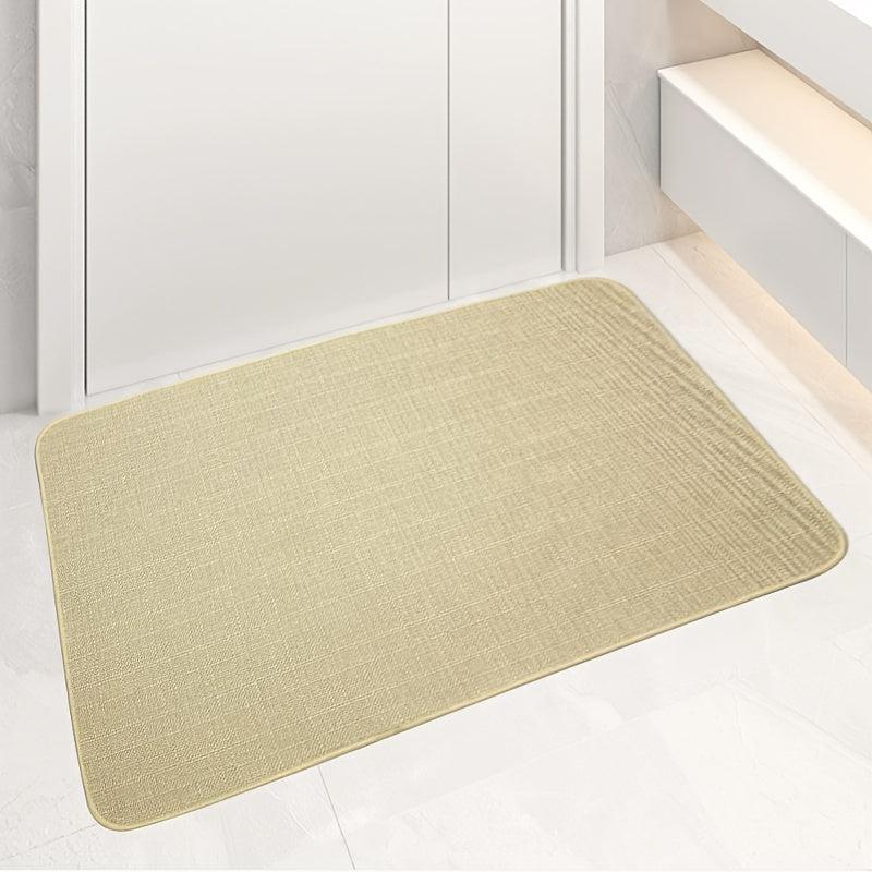 Japanese Style Non-slip Entrance Door Mat Water Absorbent Carpet