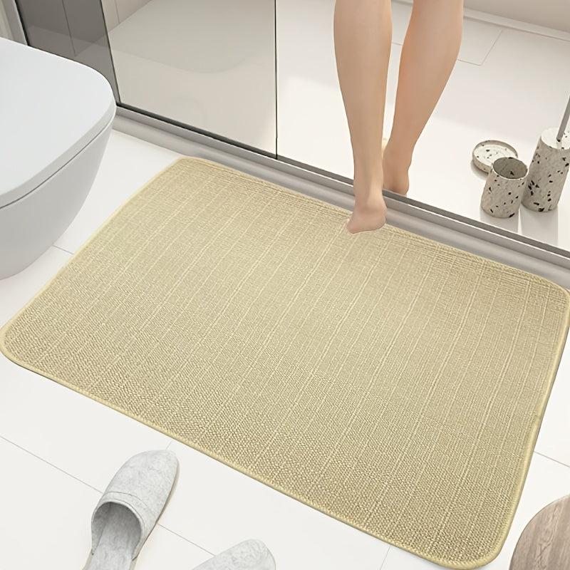 Japanese Style Non-slip Entrance Door Mat Water Absorbent Carpet