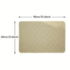 Japanese Style Non-slip Entrance Door Mat Water Absorbent Carpet