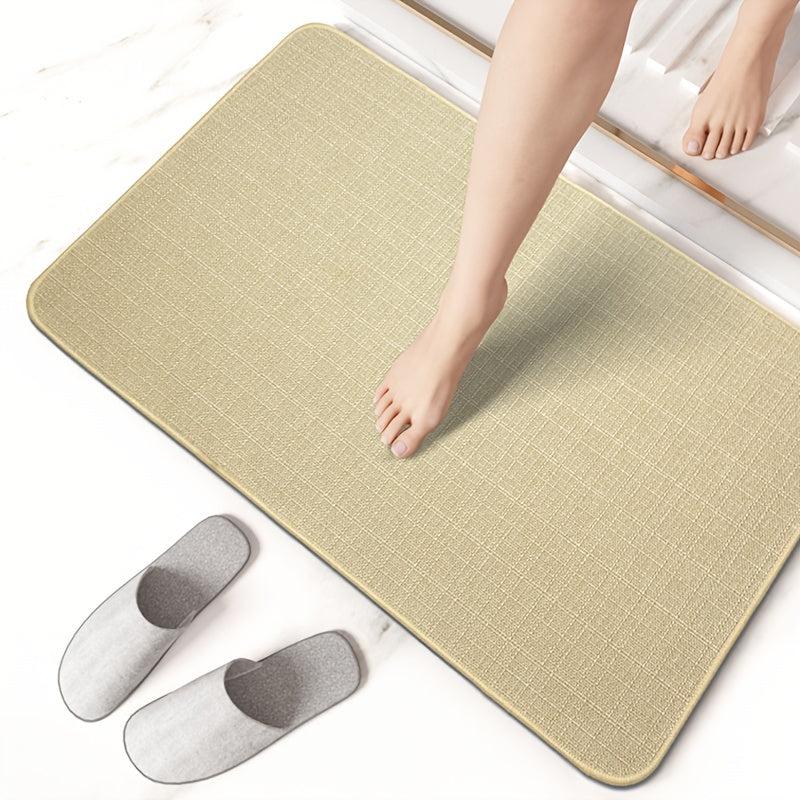 Japanese Style Non-slip Entrance Door Mat Water Absorbent Carpet