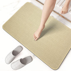 Japanese Style Non-slip Entrance Door Mat Water Absorbent Carpet