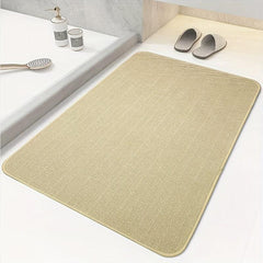 Japanese Style Non-slip Entrance Door Mat Water Absorbent Carpet