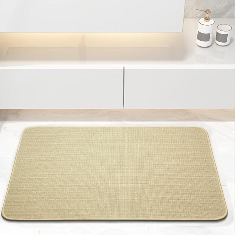 Japanese Style Non-slip Entrance Door Mat Water Absorbent Carpet