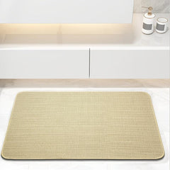 Japanese Style Non-slip Entrance Door Mat Water Absorbent Carpet