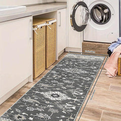 Soft 2'X10' Runner Rug Non Slip Washable Stair Carpet Hallway Kitchen Mat