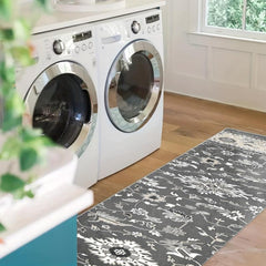 Soft 2'X10' Runner Rug Non Slip Washable Stair Carpet Hallway Kitchen Mat