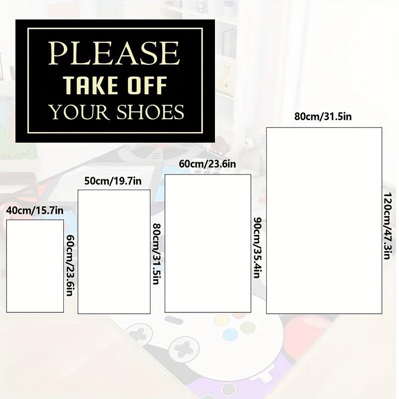 Funny Saying Entrance Door Carpet Non Slip Bathroom Floor Mat