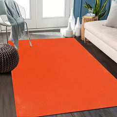 Pure Orange Anti Fatigue Kitchen Rug