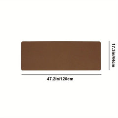 Non Slip Waterproof Kitchen Mat Floor Rugs Desk Mat For Home Office Garage