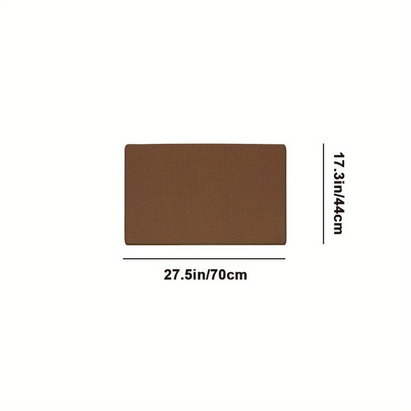 Non Slip Waterproof Kitchen Mat Floor Rugs Desk Mat For Home Office Garage