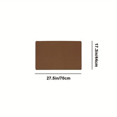 Non Slip Waterproof Kitchen Mat Floor Rugs Desk Mat For Home Office Garage