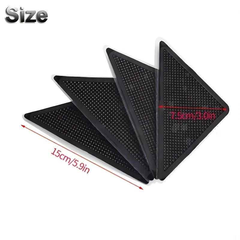 Non Slip Rug Gripper Pad for Area Rugs - Reusable Rug Tape for Hardwood Floors