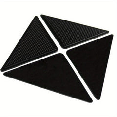 Non Slip Rug Gripper Pad for Area Rugs - Reusable Rug Tape for Hardwood Floors