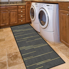 Long Hallway Rug Soft Non-slip Stair Rug for Living Room Bedroom