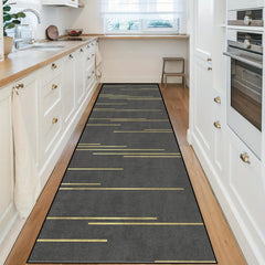 Long Hallway Rug Soft Non-slip Stair Rug for Living Room Bedroom