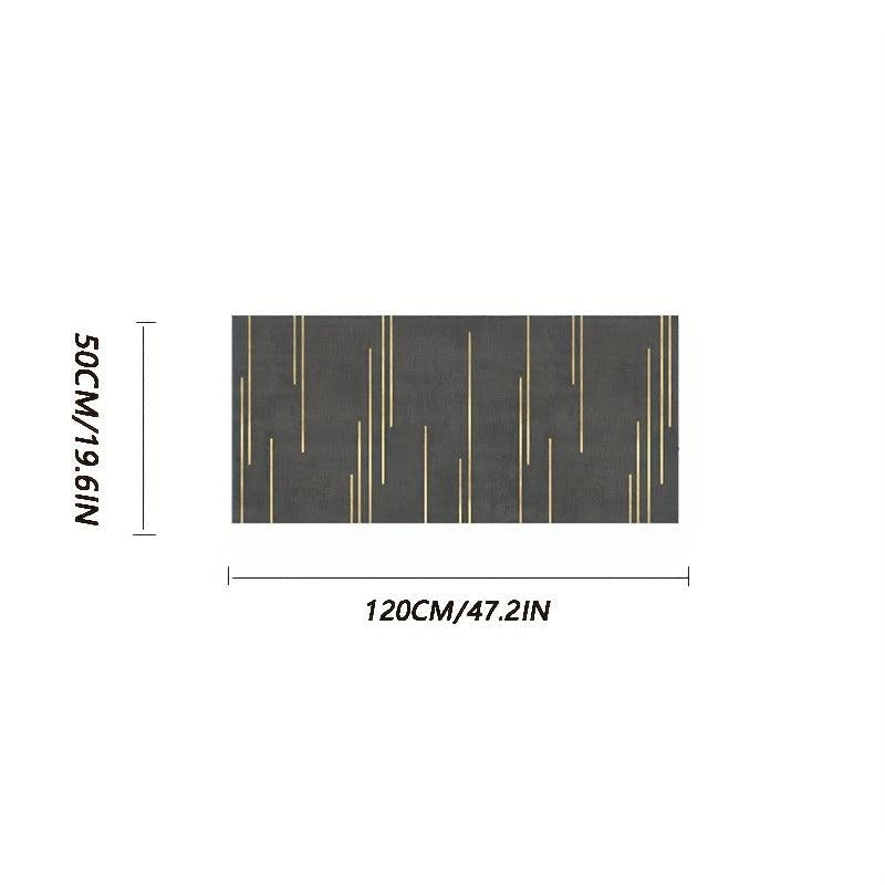 Long Hallway Rug Soft Non-slip Stair Rug for Living Room Bedroom
