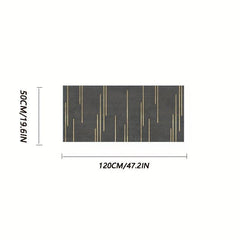 Long Hallway Rug Soft Non-slip Stair Rug for Living Room Bedroom