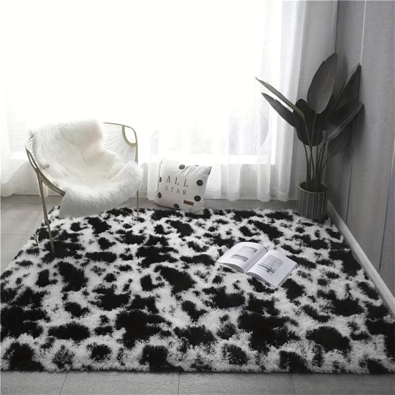 Soft Shaggy Rug for Living Room Bedroom Nursery Teenage Room