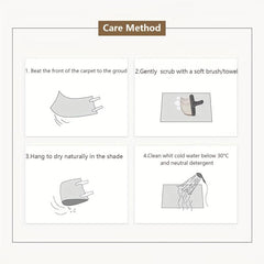 1pc Cat Bedroom Rug Absorbent Non Slip Soft Bedroom Rugs For Room Bathroom Mat